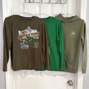 Gap Kids, Cat & Jack, Place Long Sleeve Shirt Sweatshirt Hoodie Boys XL 12/14